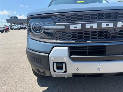 Azure Gray Metallic 2026 Ford Bronco Sport Badlands