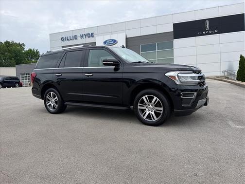 Agate Black 2024 Ford Expedition Limited
