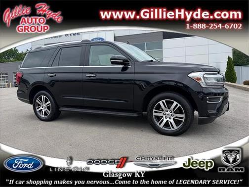 Agate Black 2024 Ford Expedition Limited