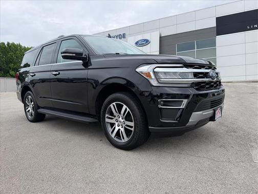 Agate Black 2024 Ford Expedition Limited