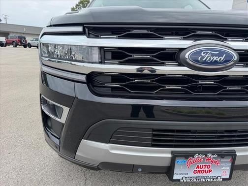 Agate Black 2024 Ford Expedition Limited