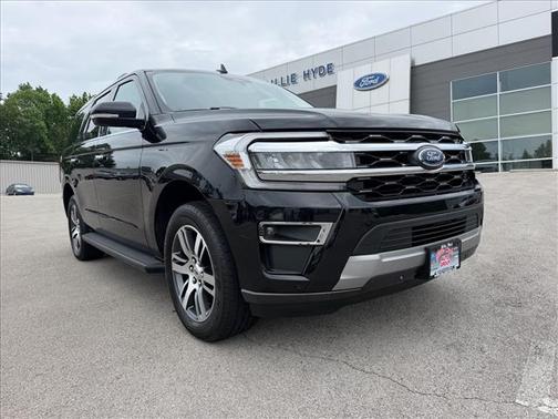 Agate Black 2024 Ford Expedition Limited
