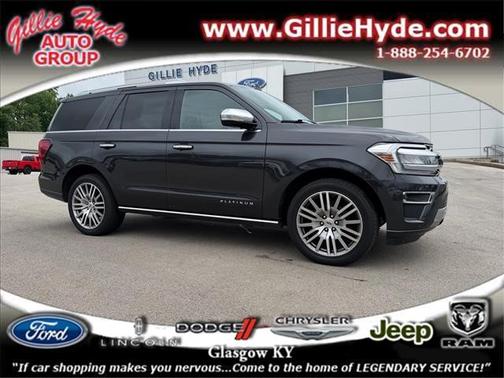 Dark Matter Metallic 2023 Ford Expedition Platinum