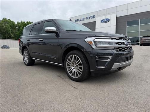 Dark Matter Metallic 2023 Ford Expedition Platinum
