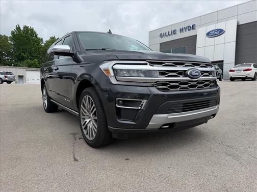 Dark Matter Metallic 2023 Ford Expedition Platinum