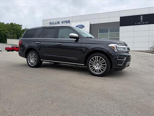 Dark Matter Metallic 2023 Ford Expedition Platinum