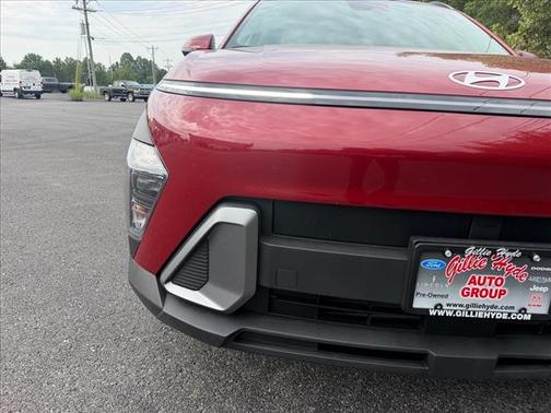 Red Metallic 2024 Hyundai KONA SEL