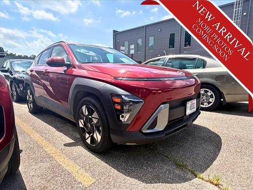 Red Metallic 2024 Hyundai KONA SEL
