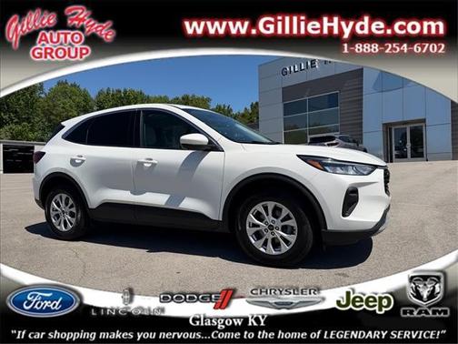 Oxford White 2023 Ford Escape Active