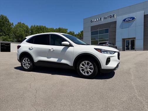 Oxford White 2023 Ford Escape Active