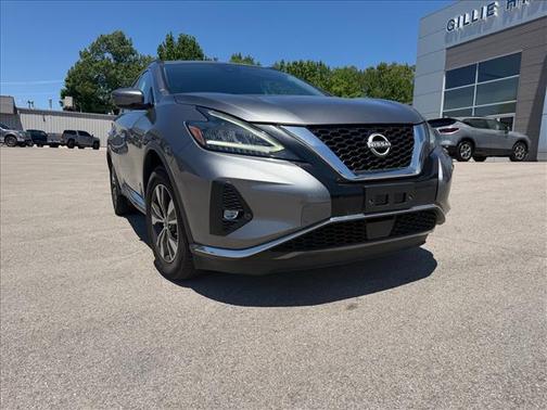 Gun Metallic 2023 Nissan Murano SV