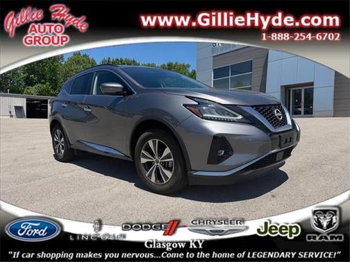 Gun Metallic 2023 Nissan Murano SV