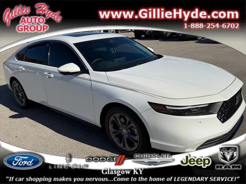 2023 Honda Accord Hybrid EX-L