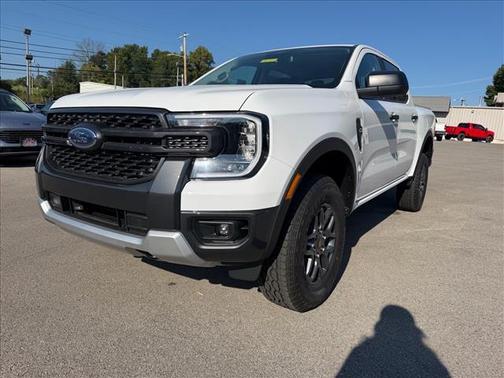 Oxford White Clearcoat 2026 Ford Ranger XLT