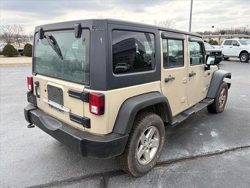 2016 Jeep Wrangler Unlimited Sport RHD