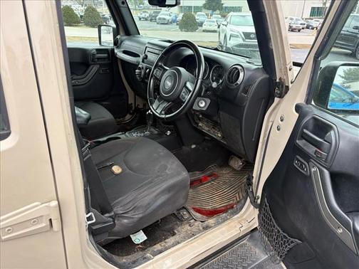 2016 Jeep Wrangler Unlimited Sport RHD