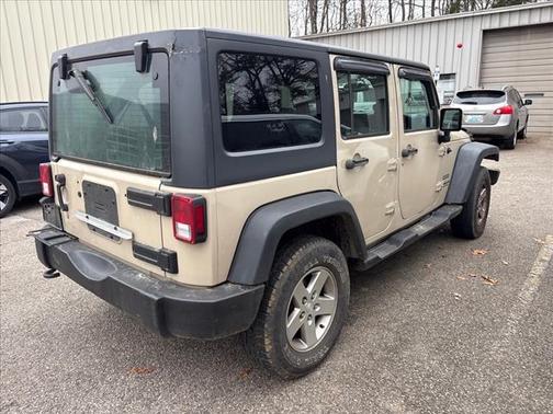 2016 Jeep Wrangler Unlimited Sport RHD