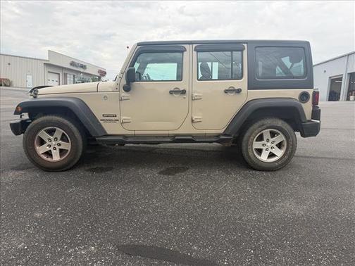 Mojave / Sand 2016 Jeep Wrangler Unlimited Sport RHD