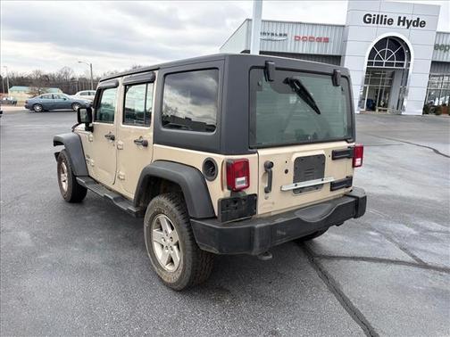 2016 Jeep Wrangler Unlimited Sport RHD