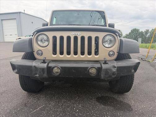 Mojave / Sand 2016 Jeep Wrangler Unlimited Sport RHD