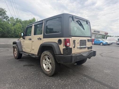 Mojave / Sand 2016 Jeep Wrangler Unlimited Sport RHD
