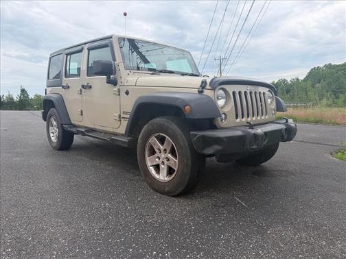 Mojave / Sand 2016 Jeep Wrangler Unlimited Sport RHD