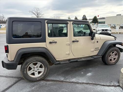 2016 Jeep Wrangler Unlimited Sport RHD