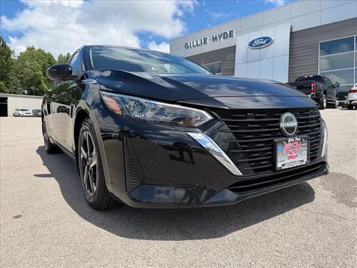 Black 2024 Nissan Sentra SV