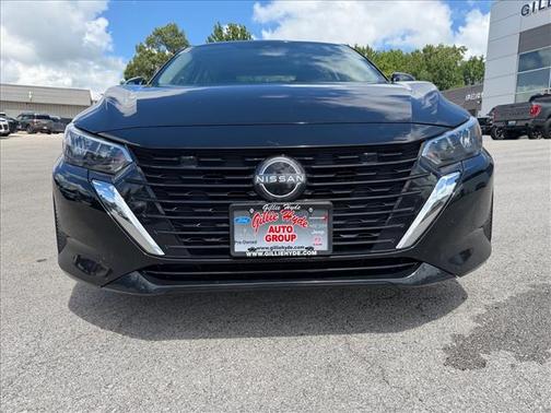 Black 2024 Nissan Sentra SV