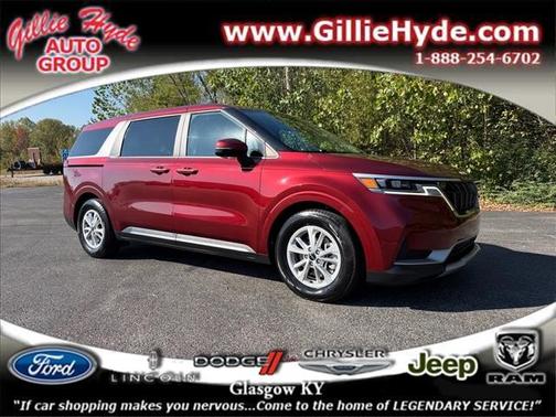 Flare Red 2024 Kia Carnival LX
