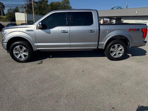 2020 Ford F-150 Platinum