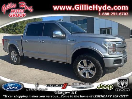 2020 Ford F-150 Platinum