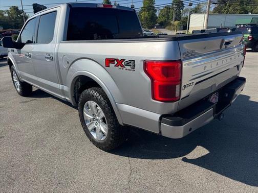2020 Ford F-150 Platinum
