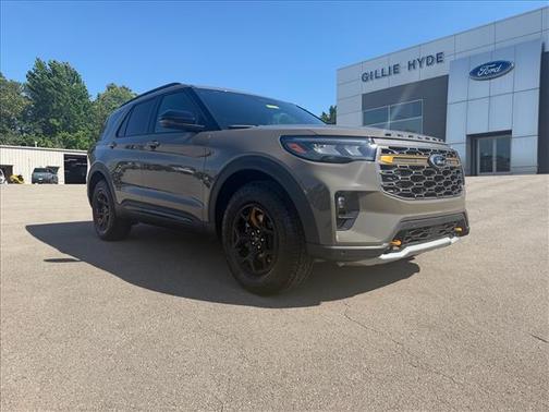 Gray 2026 Ford Explorer Tremor