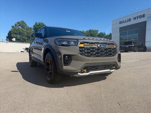 Gray 2026 Ford Explorer Tremor