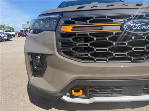 Gray 2026 Ford Explorer Tremor