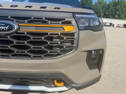 Gray 2026 Ford Explorer Tremor