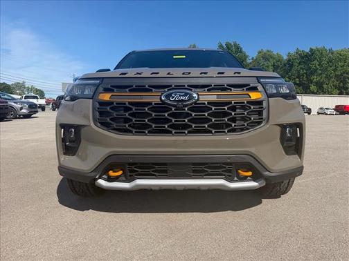 Gray 2026 Ford Explorer Tremor