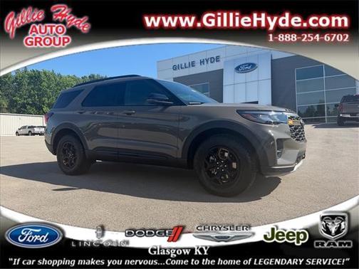 Gray 2026 Ford Explorer Tremor