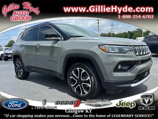 2022 Jeep Compass Limited