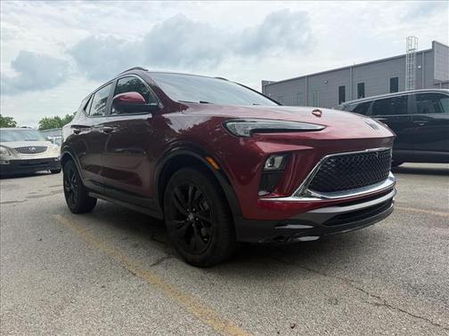 Red 2024 Buick Encore GX Sport Touring