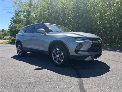 Sterling Gray Metallic 2024 Chevrolet Blazer LT