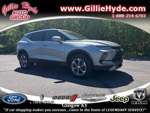 Sterling Gray Metallic 2024 Chevrolet Blazer LT
