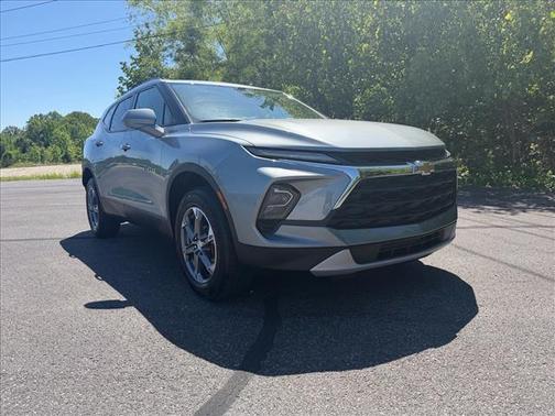 Sterling Gray Metallic 2024 Chevrolet Blazer LT