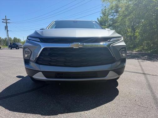 Sterling Gray Metallic 2024 Chevrolet Blazer LT