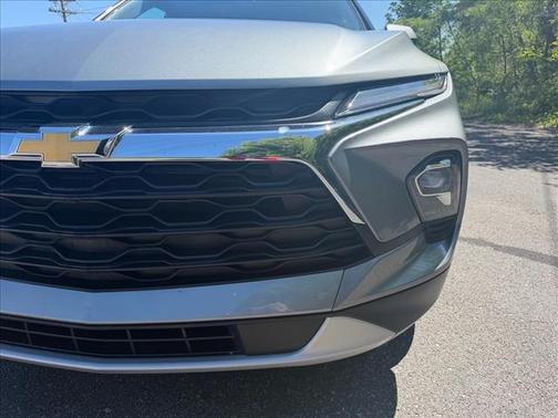 Sterling Gray Metallic 2024 Chevrolet Blazer LT