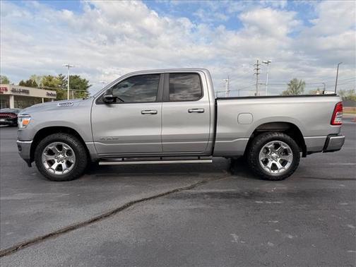 Billet Silver Clearcoat Metallic 2019 RAM 1500 Big Horn