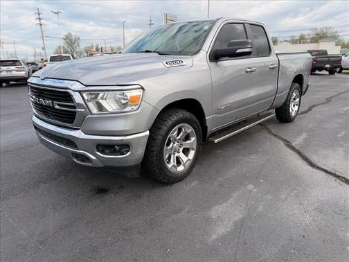 Billet Silver Clearcoat Metallic 2019 RAM 1500 Big Horn