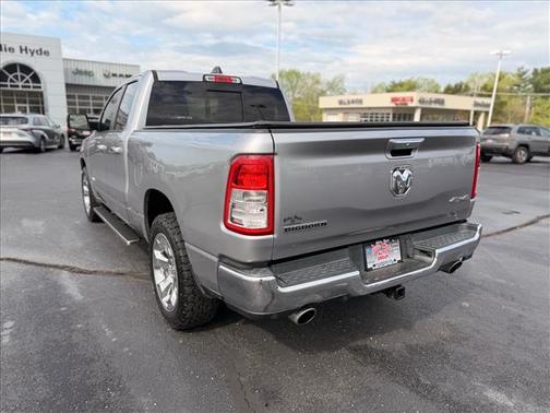 Billet Silver Clearcoat Metallic 2019 RAM 1500 Big Horn
