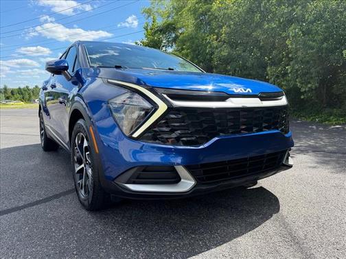 Sapphire Blue 2023 Kia Sportage EX